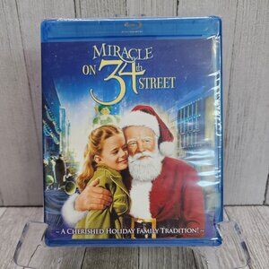 Miracle On The 34th Street Blu-ray 2009 - Brand New!